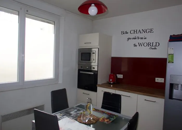 Privee Dans Bel Lumineux Homestay szállás Lyon